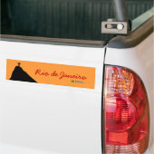 corcovado - RJ - Brasilien Autoaufkleber (Auf Lkw)