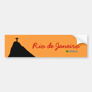 corcovado - RJ - Brasilien Autoaufkleber