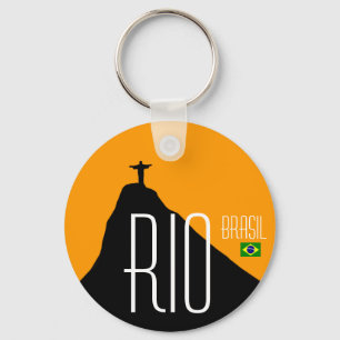 Corcovado - RJ - Brasilien Schlüsselanhänger