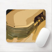 Cord-Mauspad Mousepad (Mit Mouse)
