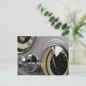 Cord Starter - Postkarte (Stehend Vorderseite)