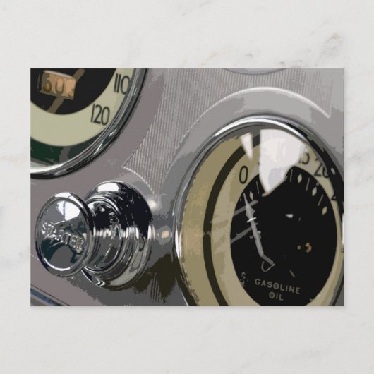 Cord Starter - Postkarte (Vorderseite)