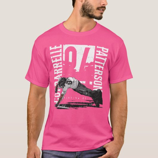 Cordarrelle Patterson Atlanta Dive T-Shirt (Vorderseite)