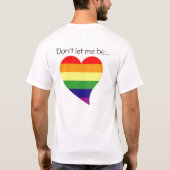 CORDATE, bin ich der folgende Matthew-Schäfer? T-Shirt (Rückseite)