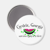 Cordele Magnet (Vorderseite/Rückseite)