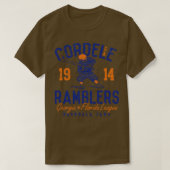 Cordele Ramblers T-Shirt (Design vorne)