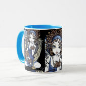 "Cordelia" gotische Tasse (Vorderseite Links)
