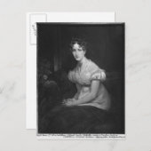 Cordelia Greffulhe Postkarte (Vorne/Hinten)