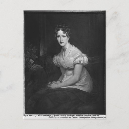 Cordelia Greffulhe Postkarte (Vorderseite)