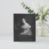 Cordelia Greffulhe Postkarte (Stehend Vorderseite)