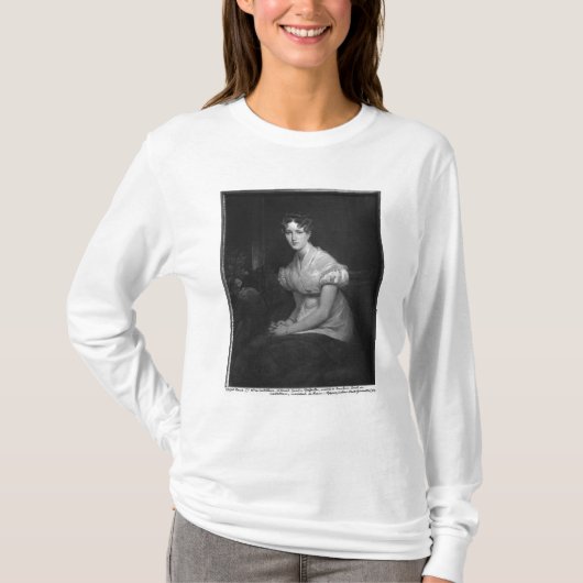 Cordelia Greffulhe T-Shirt (Vorderseite)
