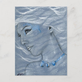 Cordelia Mermaid Postcard Postkarte