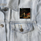 Cordelia und König Lear (Öl auf Leinwand) Button (Beispiel)