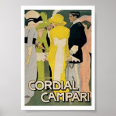 Cordial Campari 2 Poster (Vorne)