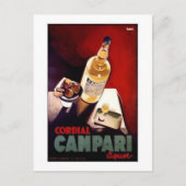 Cordial Campari Postkarte (Vorderseite)