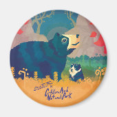 Cordillera Azul Magnet (Vorne)