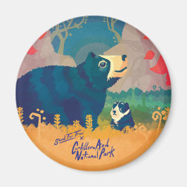 Cordillera Azul Magnet