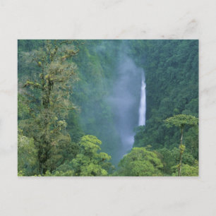 Cordillera Central, Angel Congo) Falls, viele Postkarte