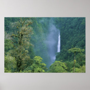 Cordillera Central, Angel Congo) Wasserfälle, viel Poster