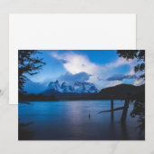 Cordillera Paine Einladung (Vorne/Hinten)