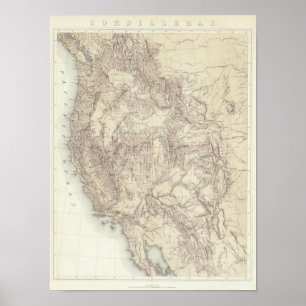 Cordilleras Poster