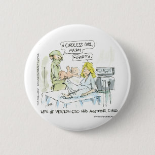 Cordless Baby Funny Cards T-Shirts Tasse und Gesch Button