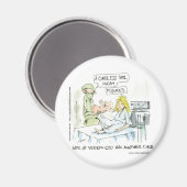 Cordless Baby Funny Cards T-Shirts Tasse und Gesch Magnet (Vorderseite/Rückseite)