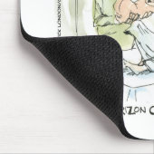 Cordless Baby Funny Cards T-Shirts Tasse und Gesch Mousepad (Ecke)