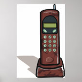 Cordless Telephone Poster (Vorne)