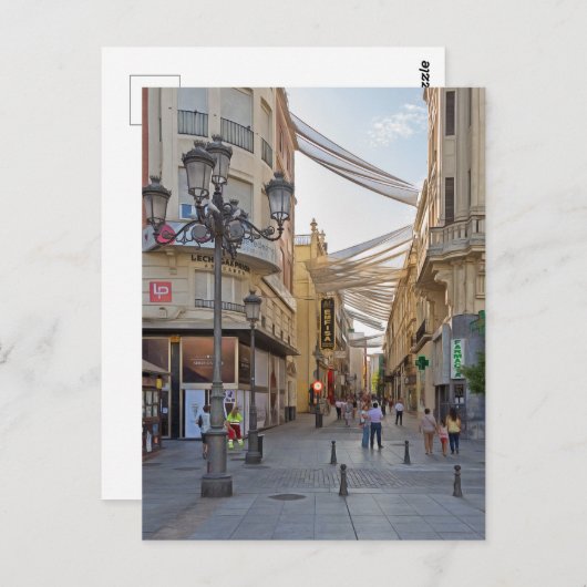 Cordoba. #17. postkarte (Vorne/Hinten)