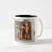 CORDOBA 1900, SPANIEN TOURIST POSTCARD ZWEIFARBIGE TASSE (VorderseiteRechts)