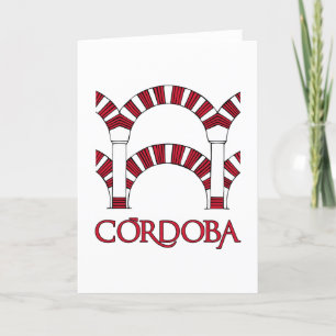 Cordoba 1 dankeskarte