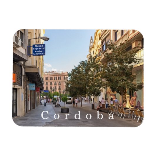 Cordoba. 20. magnet (Horizontal)