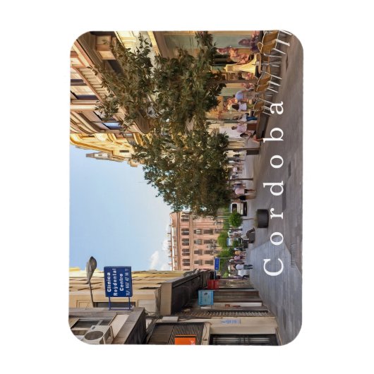 Cordoba. 20. magnet (Vertikal)