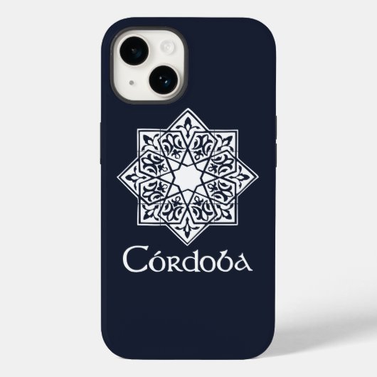 Cordoba 2 Case-Mate iPhone hülle (Rückseite)
