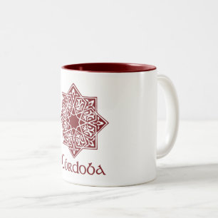 Cordoba 2 zweifarbige tasse