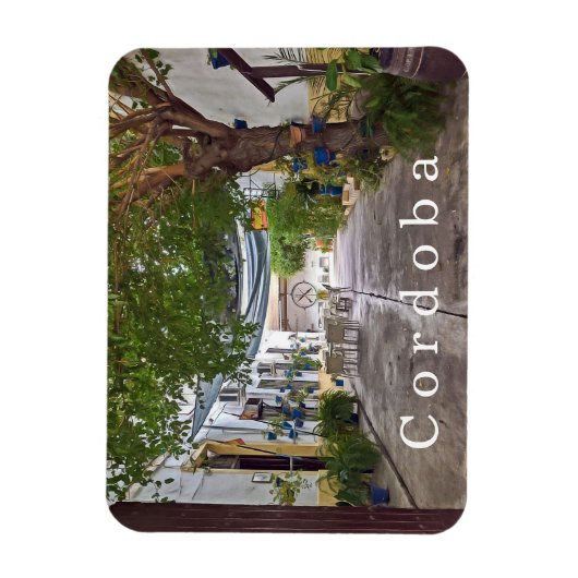 Cordoba. 30. magnet (Vertikal)