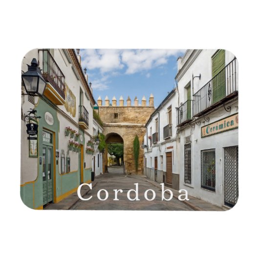Cordoba. 34. magnet (Horizontal)