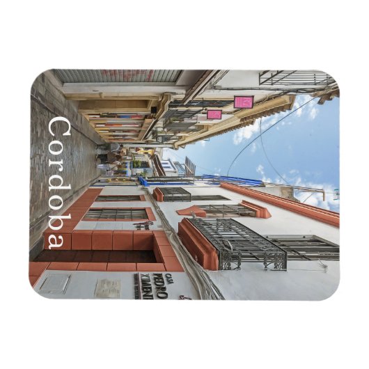 Cordoba. #46. magnet (Horizontal)