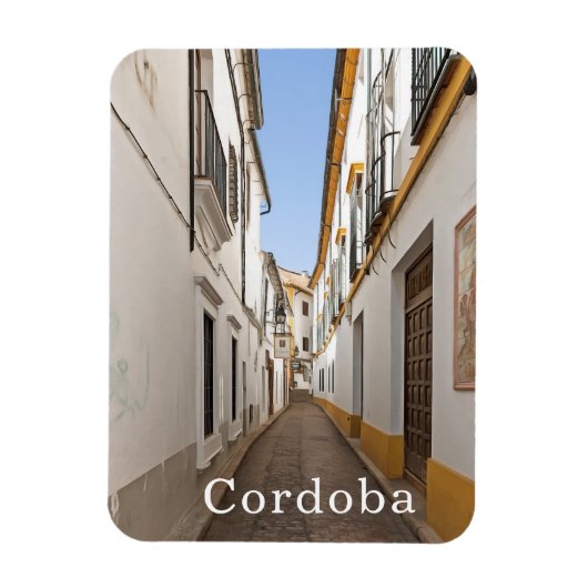 Cordoba. 4. magnet (Vertikal)