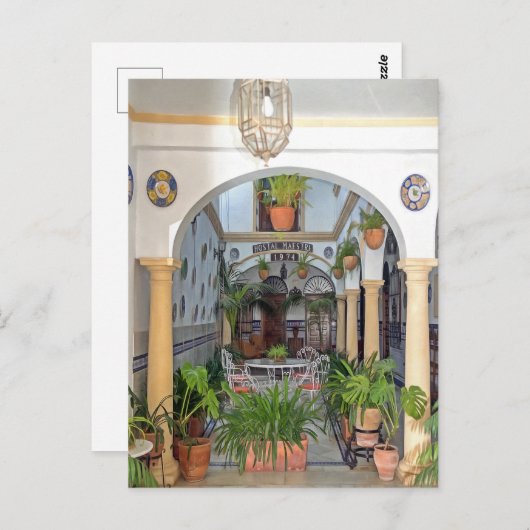 Cordoba. 7. postkarte (Vorne/Hinten)