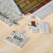 Cordoba Alleyway - das wirkliche Spanien Puzzle (Seite)