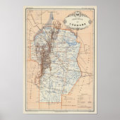 Cordoba, Argentina Poster (Vorne)
