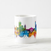 Córdoba Argentina Skyline Kaffeetasse (Mittel)