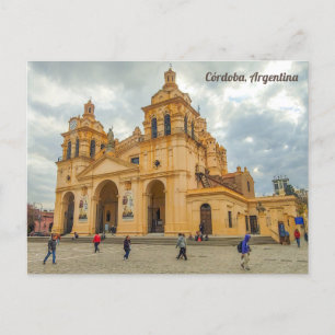 Córdoba, Argentinien, Catedral de Córdoba Postkarte