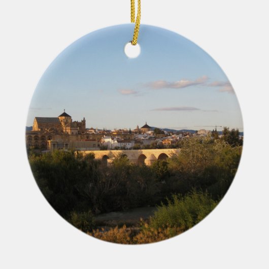Córdoba aus Afar Keramikornament (Vorne)