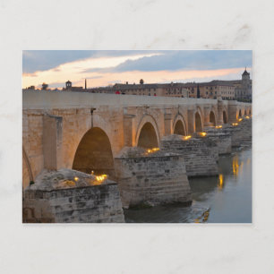 Cordoba-Brücke Postkarte