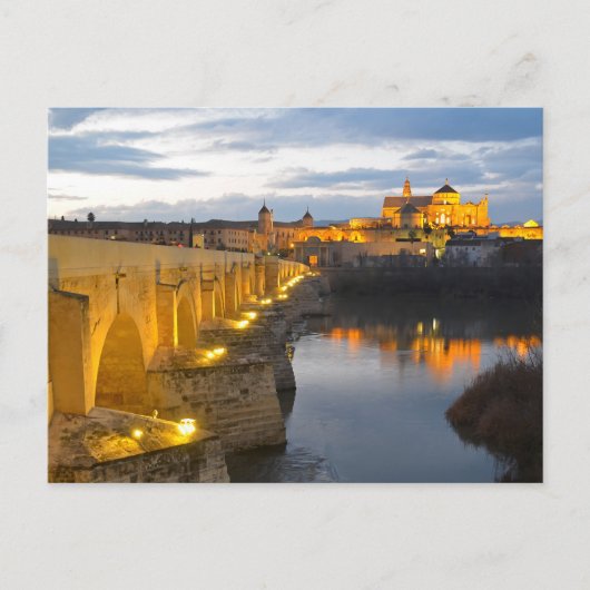 Cordoba-Brücke Postkarte (Vorderseite)