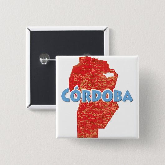 Córdoba Button (Vorne & Hinten)