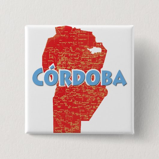 Córdoba Button (Vorderseite)